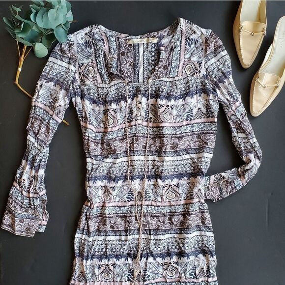 Chelsea and Violet Soft Long Sleeve Dress - Picture 1 of 8